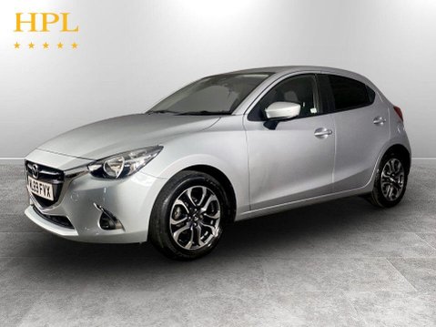 Mazda 2 1.5 SKYACTIV-G Sport Nav+ Hatchback 5dr Petrol Auto Euro 6 (s/s) (90 ps) C 3