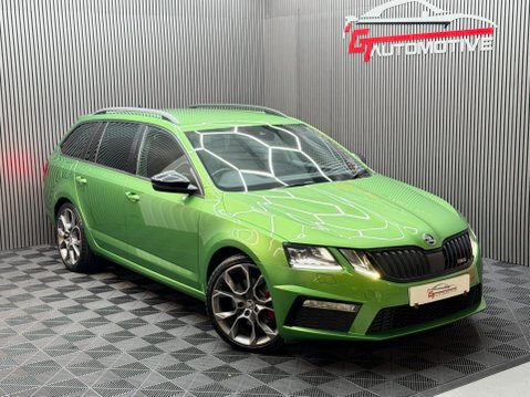 Skoda Octavia 2.0 TDI vRS DSG Euro 6 (s/s) 5dr 3