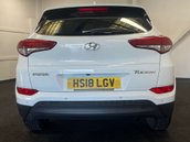 Hyundai TUCSON 1.6 Tucson SE Nav Blue Drive 2WD GDi 5dr 5