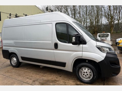 Peugeot Boxer 2.0 BlueHDi 335 Professional Panel Van 5dr Diesel Manual L2 H2 Euro 6 (130 23