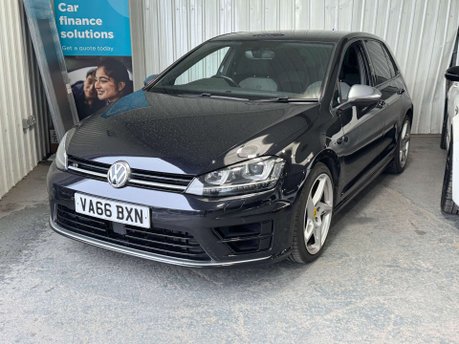 Volkswagen Golf 2.0 Golf R 4WD 5dr