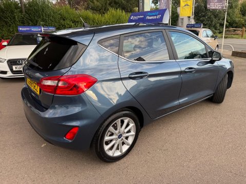 Ford Fiesta 1.5 TDCi Titanium Euro 6 (s/s) 5dr 14