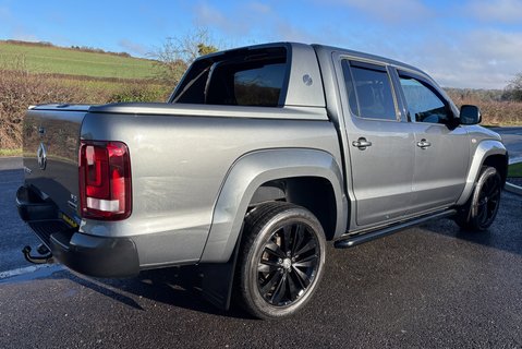 Volkswagen Amarok DC V6 258 ps Tdi Aventura Black Edition 4Motion 2