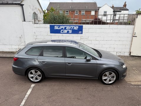 SEAT Leon 2.0 TDI CR FR Sport Tourer DSG Euro 5 (s/s) 5dr 30