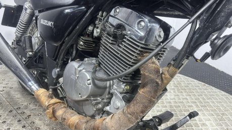 Suzuki Marauder GZ 2008 23K GOOD RUNNING CRUISER 125CC PROJECT BIKE 17