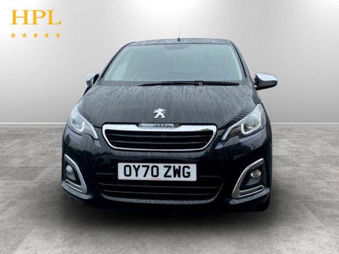 Peugeot 108 1.0 Collection Hatchback 5dr Petrol Manual Euro 6 (s/s) (72 ps) 2