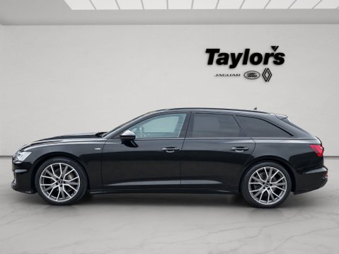Audi A6 AVANT TDI QUATTRO S LINE BLACK EDITION MHEV 5