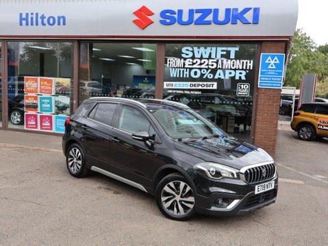 Suzuki SX4 S-Cross 1.4 Boosterjet SZ5 Auto ALLGRIP Euro 6 (s/s) 5dr 1
