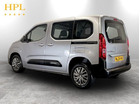 Citroen Berlingo 1.2 PureTech PLUS M Combi Van Double Cab 5dr Petrol Manual Euro 6 (s/s) (11 5