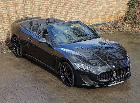 Maserati Grancabrio MC 3