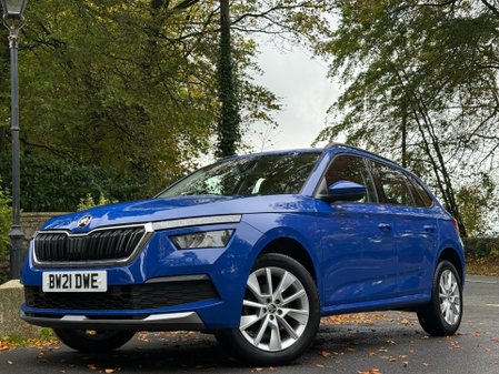 Skoda Kamiq SE TSI 1