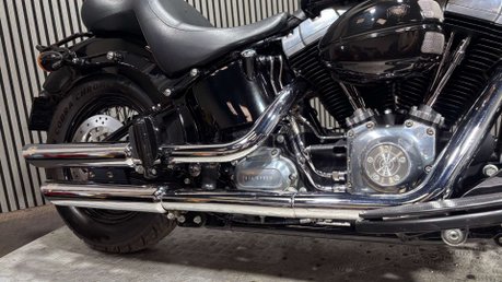 Harley-Davidson Softail 1690 FLS SLIM 2016 ONLY 9K 1 GENUINE OWNER STUNNING CRUISER 46