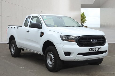 Ford Ranger XL | 2 LT [SOLD KH] Extended Cab | Air Con | Tow Bar | EURO 6 | NO VAT