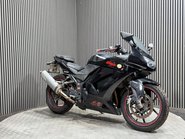 Kawasaki Ninja 2009 53K RUNNING PROJECT SPORTS BIKE A2 READY 250CC 2