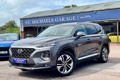 Hyundai SANTA FE 2.2 Santa Fe Premium SE CRDi Auto 4WD 5dr