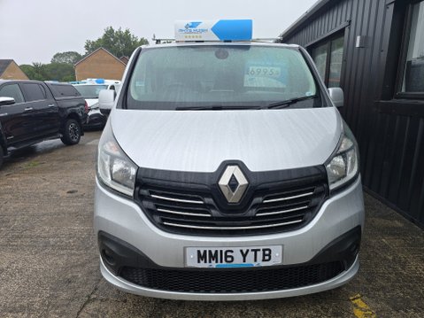 Renault Trafic SL27 SPORT DCI S/R P/V 2