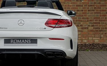 Mercedes-Benz C Class C63 S Cabriolet 18