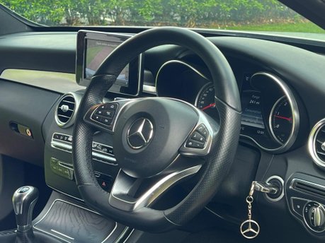 Mercedes-Benz C Class C220 D AMG LINE 24