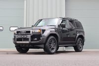 Toyota Land Cruiser BRAND NEW COMMERCIAL WITH A GENUINE REAR SEAT CONVERSION