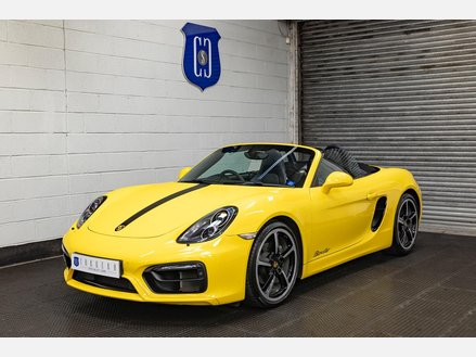 Porsche Boxster 2.7 981 PDK Euro 6 (s/s) 2dr