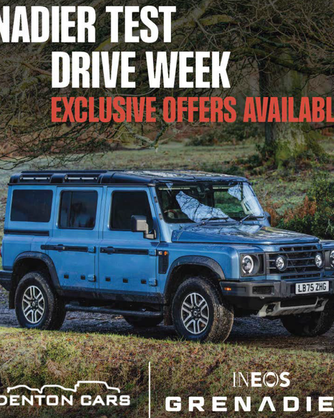 INEOS Grenadier Test Drive Week