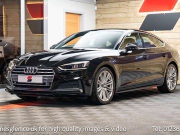 Audi A5 2.0 A5 Sportback TDI S Line Semi-Auto 5dr