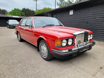 Bentley Eight 6.8 4dr