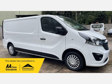 Vauxhall Vivaro 1.6 CDTi 2900 Sportive L2 H1 Euro 6 5dr