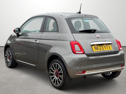 Fiat 500 1.0 Mild Hybrid Red 3dr 3