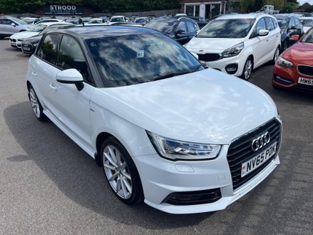 Audi A1 1.4 TFSI CoD S line Sportback Euro 6 (s/s) 5dr