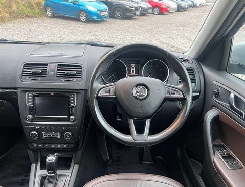 Skoda Yeti 2.0 Yeti Outdoor Laurin & Klement TDI SCR 4x4 Semi-Auto 4WD 5dr 18
