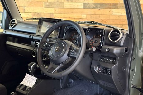 Suzuki Jimny SUZUKI JIMNY SUZUKI JIMNY 1.5 SZ5 SUV 3dr Petrol Auto ALLGRIP Euro 6 (101 p 8