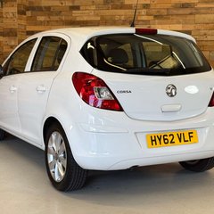 Vauxhall Corsa 1.2 16V Active Hatchback 5dr Petrol Manual Euro 5 (A/C) (85 ps) 1