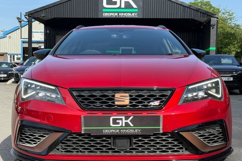 SEAT Leon TSI CUPRA 4DRIVE DSG ESTATE -BUCKET SEATS -CAMERA- SOUND -ACC -REVO STAGE 1 12