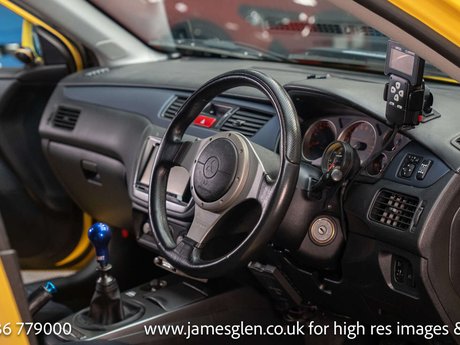 Mitsubishi Lancer 2.0 EVO VIII 280 Saloon 4dr Petrol Manual (258 g/km, 276 bhp) 10