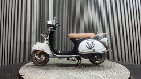 Lexmoto Milano 2021 3K 1 FORMER OWNER RUNNING PROJECT BIKE 125CC SCOOTER 4