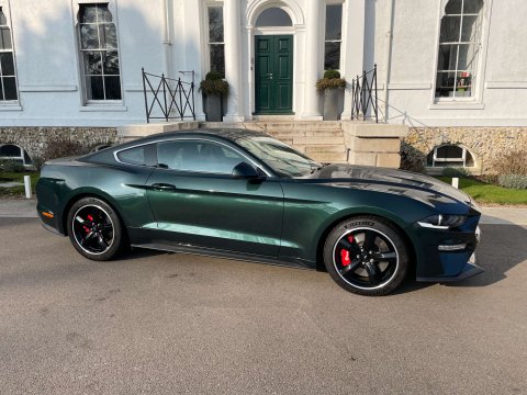 Ford Mustang 5.0 Mustang Bullitt 2dr 3