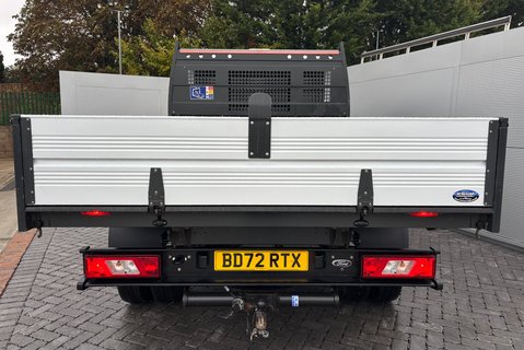 Ford Transit 350 Drw L3 170 ps Utility Cab Tipper - Tow Axle / Air Con 10