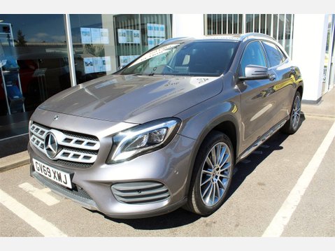 Mercedes-Benz GLA Class GLA 180 AMG LINE EDITION 1