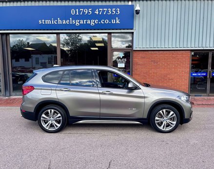 BMW X1 2.0 X1 xDrive 20i Sport Auto 4WD 5dr 15