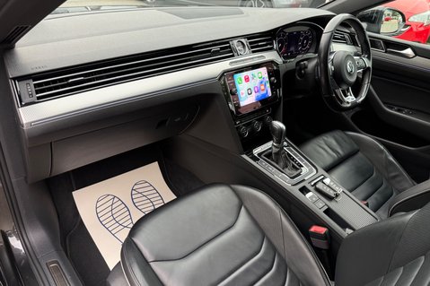 Volkswagen Arteon R-LINE TDI 4MOTION DSG -APPLE CARPLAY -2 OWNERS -10 VW SERVICES  25