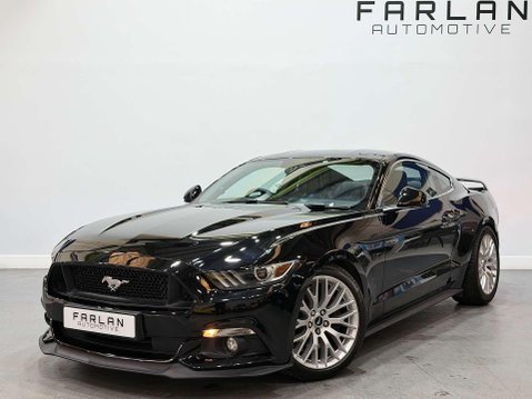 Ford Mustang 5.0 V8 GT Fastback 2dr Petrol SelShift Euro 6 (416 bhp) 2