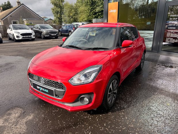 Suzuki Swift SZ5 BOOSTERJET 3