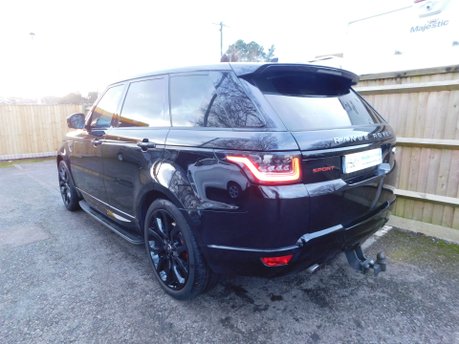 Land Rover Range Rover Sport SDV6 HSE AUTOMATIC 5dr 6