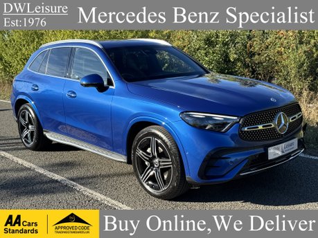 Mercedes-Benz GLC GLC 300D 4M MHEV AMG Line Premium Auto Diesel MEMORY SEATS/360 CAM/SAT NAV