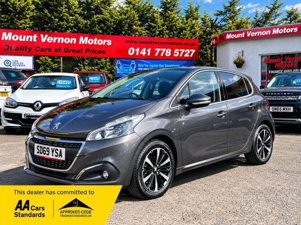 Peugeot 208 1.2 PureTech Tech Edition Euro 6 (s/s) 5dr