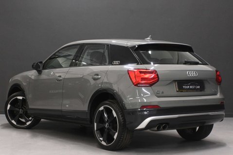 Audi Q2 1.4 Q2 S Line Edition 1 TFSI Semi-Auto 5dr 2