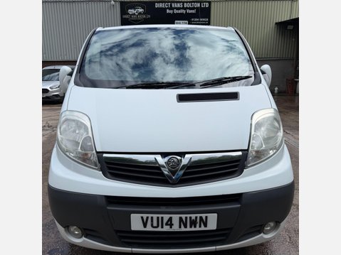 Vauxhall Vivaro 2.0 2900 CDTi Sportive Crew Van 5dr Diesel Manual FWD L1 (195 g/km, 113 bhp 4