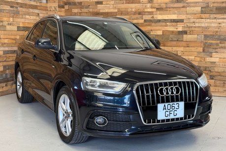 Audi Q3 2.0 TFSI S line SUV 5dr Petrol S Tronic quattro Euro 5 (s/s) (170 ps) 1