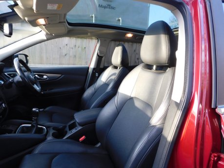 Nissan Qashqai 1.5 DCI TEKNA 5dr 15